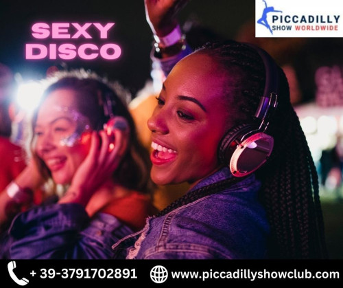 Sexy Disco www.piccadillyshowclub.com