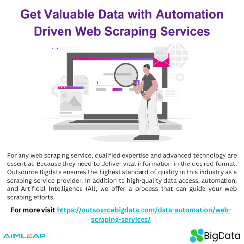 Excellent Web Scraping Services from OutsourceBigdata
