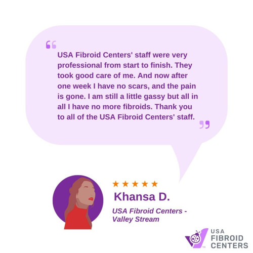 Discover Success Stories with Uterine Fibroid Embolization: Real Women, Real Results! Read our Uterine Fibroid Embolization Reviews at USA Fibroid Centers. Find hope and inspiration as our patients share their journeys towards freedom from fibroids. Join the satisfied community today!
https://www.usafibroidcenters.com/uterine-fibroid-treatment/testimonials/