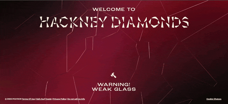 ROLLING STONES WELCOME TO HACKNEY DIAMONDS