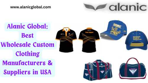Alanic Global stands as the foremost wholesale custom clothing manufacturer in the USA, providing tailored apparel solutions for both businesses and individuals. Know more https://www.alanicglobal.com/manufacturers/custom-clothing/