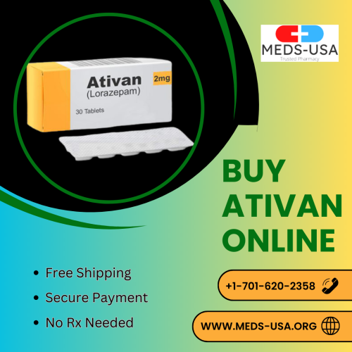 Buy Ativan Online Overnight Delivery