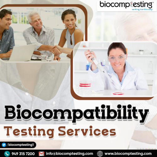 We are a top provider of biocompatibility testing services, ensuring safety and quality. We offer reliable results for medical equipment and products. Upgrade your standards today.

https://www.biocomptesting.com/only-biocompatibility-testing/