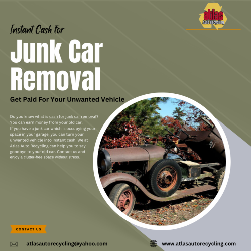 Instant Cash for Junk Car Removal