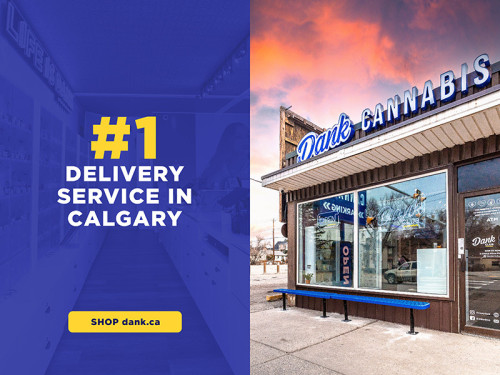 Weed delivery has gained immense popularity due to its convenience. Dank Cannabis offers a seamless weed delivery service that allows you to enjoy your favorite products from the comfort of your own home. Simply browse their online catalog, choose the items you desire, and place an order.

Official Website:  https://dank.ca/

For more info Click here: https://dank.ca/dispensary/calgary/dover-forest-lawn

Google Business Site: https://dank-cannabis-dispensary-dover-calgary.business.site

Dank Cannabis Weed Dispensary Dover
Address: 3525 26 Ave SE #2, Calgary, AB T2B 2M9, Canada
Contact Number: +15879434255

Find Us On Google Map: https://g.page/r/Cf1M3M9q3y8VEBM

Our Profile: https://gifyu.com/dankdover

More Images: https://tinyurl.com/26qsddqa
https://tinyurl.com/2cku8zhh
https://tinyurl.com/22z86c39
https://tinyurl.com/2ay5sdfz