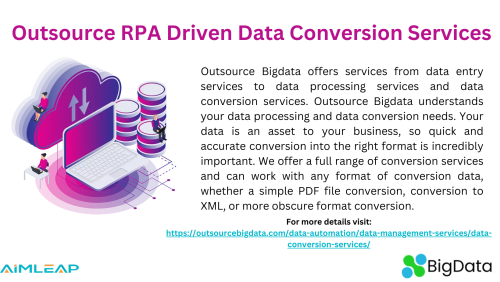 Streamline Your Data with Expert Data Conversion Services