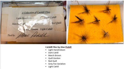 Catskill Flies by Alan Podell
