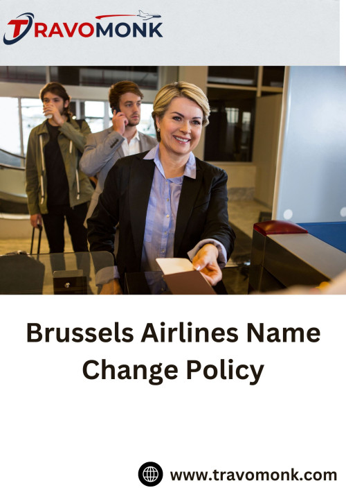 Brussels Airlines enables passengers to make name changes on tickets, enhancing booking accuracy. The user-friendly Brussels Airlines name change process ensures hassle-free corrections and updates to personal details. This customer-centric approach showcases the airline's dedication to providing convenient solutions, ultimately improving the overall travel experience for its passengers.
Read More -https://www.travomonk.com/seat-policy/eva-seat-selection/