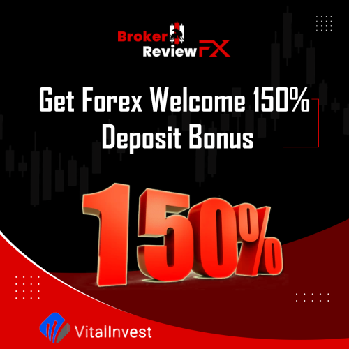 VitalInvest is offering a welcome bonus of up to 150% depending on the account type as stated in the promotions term. There are Mini, Standard, Silver, Gold, and Platinum accounts available for all types of traders to meet their individual needs.