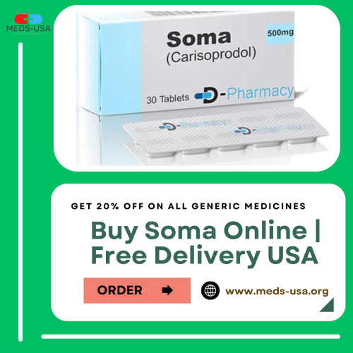 Order : https://soundcloud.com/meds-usa/buy-soma-online-without-prescription-in-usa