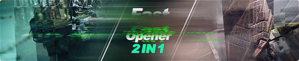 Fast Rhytmic Opener 2in1