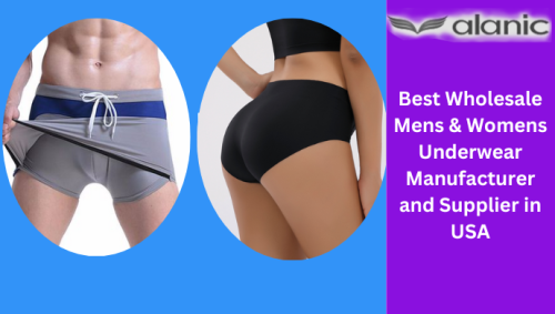 Alanic Global stands as a prominent wholesale undergarment supplier within the USA, offering high-quality intimate apparel to enterprises and merchants across the country. Know more https://www.alanicglobal.com/manufacturers/accessories/underwear/