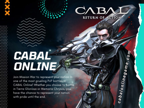 With so many MMORPGs out there, Cabal Online truly sets itself apart. Its stunning visuals, engaging gameplay mechanics, and a strong sense of community make it a standout in the virtual world. As you venture through its varied landscapes, take on challenging prison cells, form alliances, and participate in epic battles, you'll feel like you're truly a part of this vast universe.

Official Website: http://cabalonlinegame.com/

Our Profile : https://gifyu.com/cabalonlinegame

More Photos : 

http://gg.gg/16c67u
http://gg.gg/16c67x
http://gg.gg/16c680
http://gg.gg/16c685