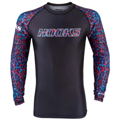 Rashguards are particularly popular in no-gi grappling, where practitioners don't wear the traditional BJJ gi (uniform). In no-gi training and competition, rashguards are often paired with grappling shorts or spats (compression pants) to provide complete coverage and minimize skin-to-skin contact. When choosing a Jiu-Jitsu rashguard, it's important to consider factors such as size, material, and design. Make sure to select one that fits well and provides the level of compression and comfort you desire for your training or competition needs. Many rashguards come in a variety of styles and designs, allowing practitioners to express their individuality and personal preferences. They often feature colorful designs, logos, or artwork. If you are searching for the best BJJ rash guards in the market, look no further. Hooks Jiujitsu is the premier seller of Jiu Jitsu rash guards in Australia. We stock a large variety of BJJ rash guards in different designs, colours and sizes. We now have something for each style and budget. Order now! Visit https://hooksbrand.com/collections/rashguards