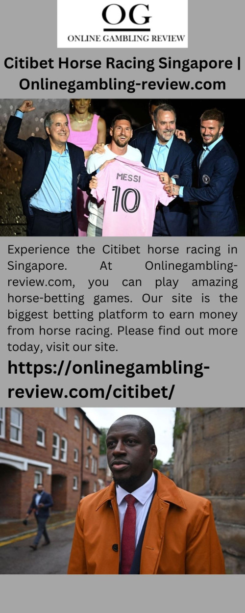 Experience the Citibet horse racing in Singapore. At Onlinegambling-review.com, you can play amazing horse-betting games. Our site is the biggest betting platform to earn money from horse racing. Please find out more today, visit our site.


https://onlinegambling-review.com/citibet/