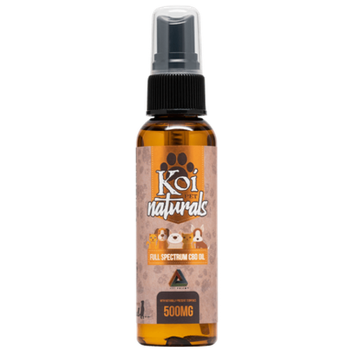 Koi CBD – CBD Pet Topical – Naturals Spray – 500mg