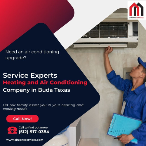 Need help with your HVAC services in Buda Texas? Airzone Services specializes in Air Cooling and Heating in Austin, Texas. We provide dependable HVAC repair services, installation services, and more. Visit here: https://www.airzoneservices.com/