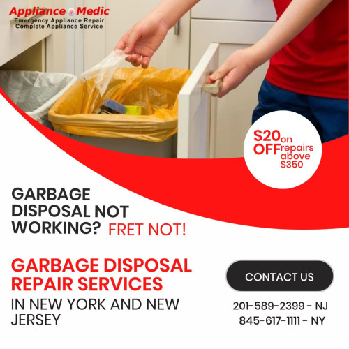 Take services from appliance medic - https://appliance-medic.com/garbage-compactor-repair/