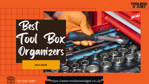 Unlock peak efficiency in your workspace with our curated selection of the best toolbox organizers. We've sifted through the options to bring you top-tier solutions that guarantee optimal tool management. Each organizer is chosen from socket trays to magnetic tool holders for its quality, durability, and ability to keep your tools accessible and in order.

Buy Now:https://www.toolboxwidget.co.uk/collections/all-products