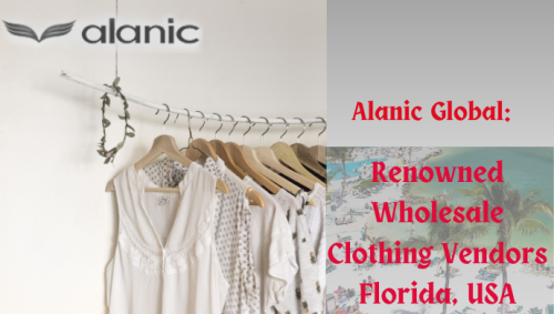 Alanic Global is the top clothing manufacturer in Florida. Discover our extensive collection of fashionable apparel for retailers and businesses. Know more 
https://www.alanicglobal.com/usa-wholesale/florida/