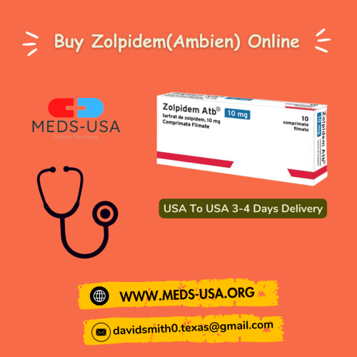 Zolpidem, commonly sold as Ambien, is a sedative medication prescribed for short-term treatment of insomnia. It works by affecting brain chemicals to induce sleep. However, prolonged use can lead to dependence, and side effects such as drowsiness, dizziness, and memory problems can occur.

Order Now : https://meds-usa.org/product/ambien-zolpidem-10mg/