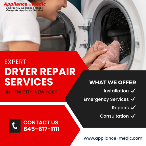 Book now - https://appliance-medic.com/lg-appliance-repair/dryer-repair-service/

Our mastery extends far beyond the fundamentals. We possess an in-depth understanding of LG dryers, encompassing their latest technological innovations and advanced features that set them apart.