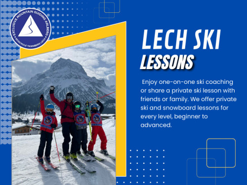 Discover skischool lech- from beginners to experts, find FAQs answered about lessons, safety, and more. Plan your ultimate alpine skiing experience today! So, don't hesitate to book your ski school lessons today and prepare for an unforgettable experience on the slopes of Lech. 

Official Website : https://www.skilech.at/

Skischule Tannberg Lech - Exclusive Mountain Guiding Arlberg
Address: Omesberg 587 EG, 6764 Lech, Austria
Phone: +436763351217

Find Us On Google Map : https://goo.gl/maps/ikcUqRez73t2PqM78

Google Business Site: https://skischuletannberglechexclusivemountainguiding.business.site

Our Profile: https://gifyu.com/skilech

More Images :
https://gifyu.com/image/Sguqh
https://gifyu.com/image/Sguqm
https://gifyu.com/image/Sguqk
https://gifyu.com/image/Sguqv