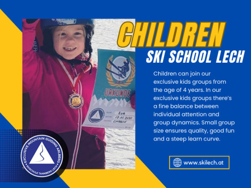 Lech isn't just a destination; it's a memory-making wonderland. Our children ski school in lech not only equip you with the skills to conquer the slopes but also provide you with memories that will last a lifetime.

Official Website : https://www.skilech.at/

Skischule Tannberg Lech - Exclusive Mountain Guiding Arlberg
Address: Omesberg 587 EG, 6764 Lech, Austria
Phone: +436763351217

Find Us On Google Map : https://goo.gl/maps/ikcUqRez73t2PqM78

Google Business Site: https://skischuletannberglechexclusivemountainguiding.business.site

Our Profile: https://gifyu.com/skilech

More Images :
https://gifyu.com/image/Sguqs
https://gifyu.com/image/SguqH
https://gifyu.com/image/Sguqx
https://gifyu.com/image/SguqK