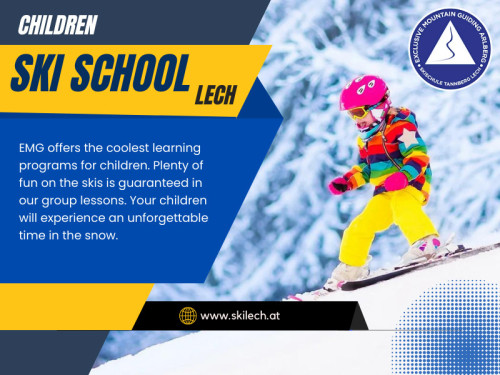Get insights into selecting the ideal children ski school lech that prioritizes safety, communication, and a curriculum tailored to your child's skill level. Winter is a perfect time for kids to enjoy their vacation and participate in some great outdoor activities.

Official Website : https://www.skilech.at/

Skischule Tannberg Lech - Exclusive Mountain Guiding Arlberg
Address: Omesberg 587 EG, 6764 Lech, Austria
Phone: +436763351217

Find Us On Google Map : https://goo.gl/maps/ikcUqRez73t2PqM78

Google Business Site: https://skischuletannberglechexclusivemountainguiding.business.site

Our Profile: https://gifyu.com/skilech

More Images :
https://gifyu.com/image/SguqL
https://gifyu.com/image/SguqH
https://gifyu.com/image/Sguqx
https://gifyu.com/image/SguqK