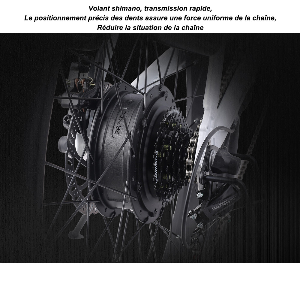 EU Stock 26 pouces 840Wh vélo électrique frein hydraulique 1000W puissant  VTT électrique pour adulte 50 km/h 17.5AH batterie Ebike gros pneu e-bike  21