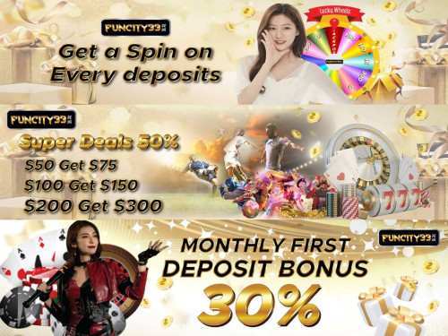 As for "Slot Game Online Malaysia Free Credit" or "free bonus" offers, some Funcity33mys.com online casinos may offer promotional incentives to attract new players or reward existing players. These bonuses can come in the form of free credits or spins that players can use to play slot games without having to use their own money.visit site: https://www.funcity33mys.com/