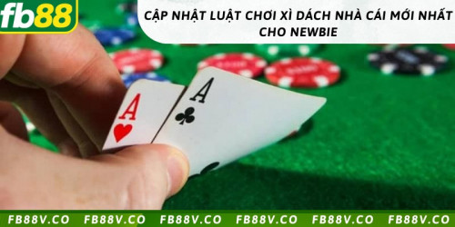 Giai đoạn tính điểm 2 lá đầu tiên: Khi có bộ bài xì bàng với 2 lá Át hay là xì dách với 1 lá Át và 1 lá 10, J, Q hoặc K. Khi đó, cơ hội chiến thắng cao trong lượt chơi này.
Giai đoạn rút thêm lá hoặc dừng lại: Luật chơi xì dách nhà cái quy định bạn rút thêm hoặc dừng lại để tổng điểm rơi vào khoảng 16 đến 21 là được.

#fb88 #fb88v #nhacaifb88v