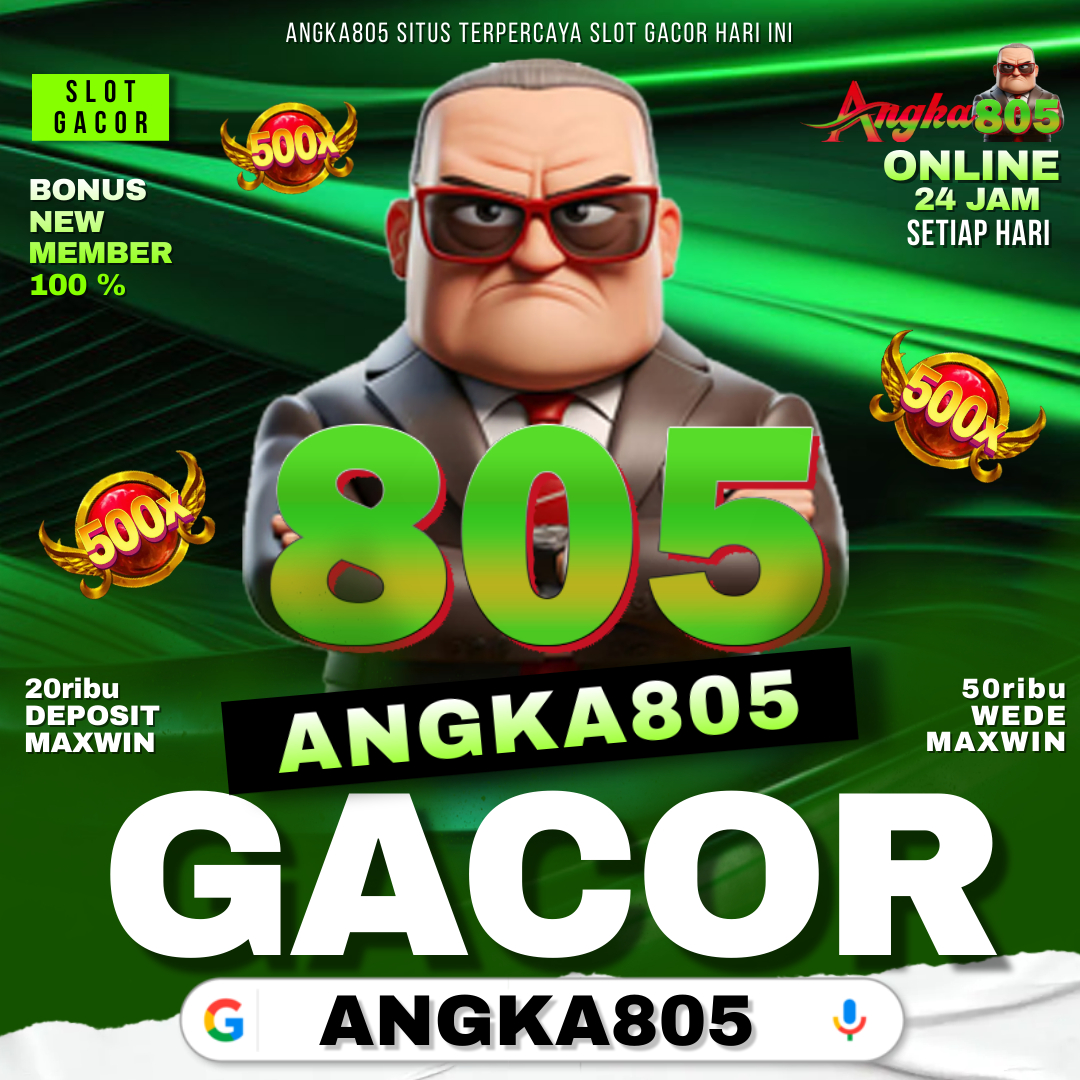 ANGKA805 > TOP 1 Bandar Slot Jepe Maxwin Sensational