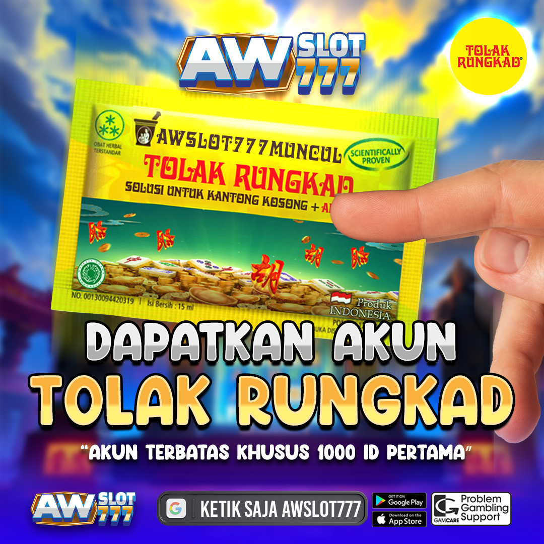 AWSLOT777: Daftar Situs Slot Gacor Bet Kecil Terbaru Gampang Menang