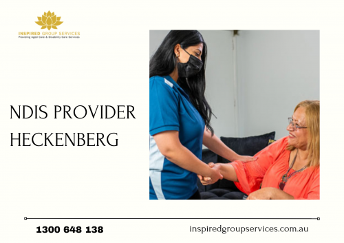 Our team of highly qualified NDIS providers from Heckenberg can offer quality assistance with domestic support like cleaning, shopping, cooking, attending outside activities and so on. 

Visit Us: https://inspiredgroupservices.com.au/ndis-provider-heckenberg/