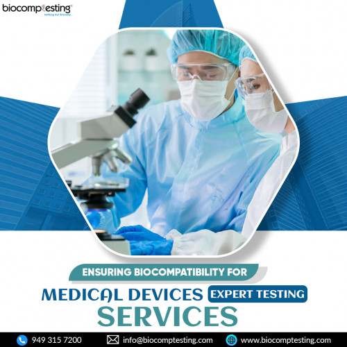 Looking for trusted biocompatibility testing for medical devices? Our specialized services help you meet compliance requirements and ensure patient safety. Get reliable and thorough testing for all your medical device needs. Contact us today! Contact us now!

https://www.biocomptesting.com/industries/