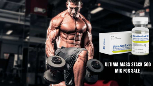 It is a unique blend of the Ultima Mass Stack 500 mix for sale, which contains Nandrolone Decanoate and Testosterone Enanthate. It promotes rapid muscle growth, enhanced strength and performance, accelerated recovery, and fat loss. It is suitable for bulking and cutting but not commonly used for cutting. The dosage is 500 mg weekly, with a typical cycle length of 8 to 12 weeks. Post-cycle therapy is essential for maintaining natural hormone balance.