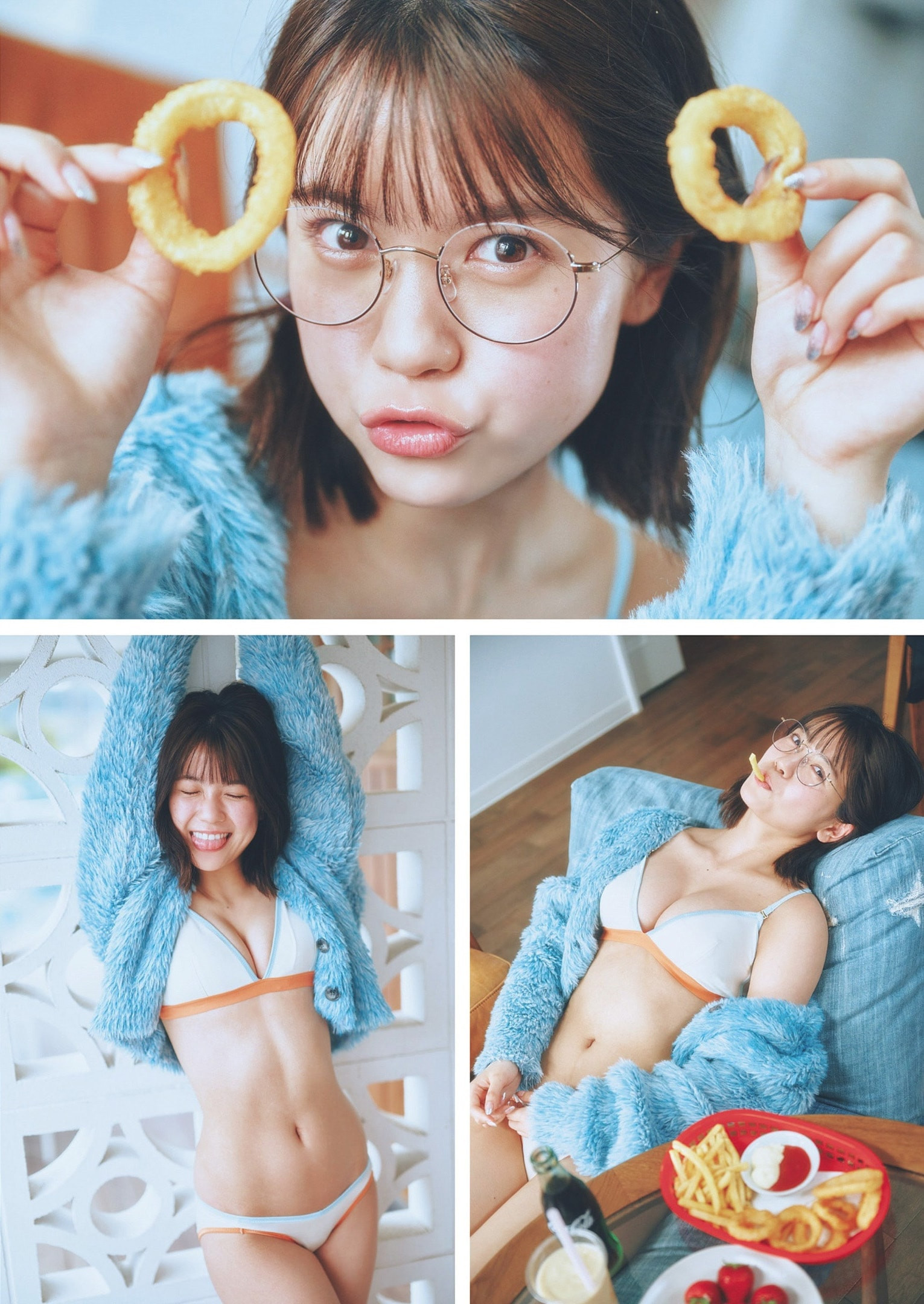 무라야마 유우카(村山優香, むらやま ゆうか) - 주간 플레이보이 2024 No.27