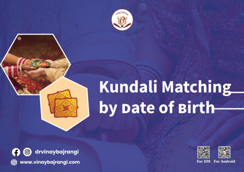 Discover the compatibility in your relationship with Kundali matching by date of birth. Dr. Vinay Bajrangi, a renowned astrologer, analyzes your birth charts to assess the harmony and potential challenges in your partnership. Uncover the celestial influences that shape your compatibility and make informed decisions about your future together. Experience the transformative power of accurate Kundali matching. Consult Dr. Vinay Bajrangi for insightful guidance today. If you are looking Characteristics of Male ashlesha Nakshatra contact us. For more info visit: https://www.vinaybajrangi.com/marriage-astrology/kundli-matching-horoscopes-matching-for-marriage.php || https://www.vinaybajrangi.com/nakshatras/ashlesha-nakshatra.php