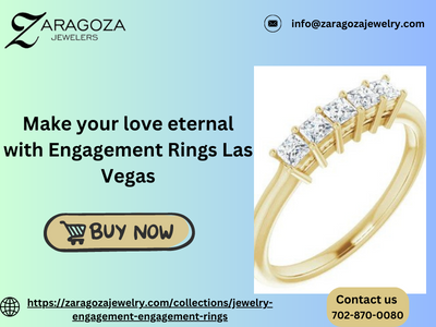 Make your love eternal with Engagement Rings Las Vegas - Gifyu