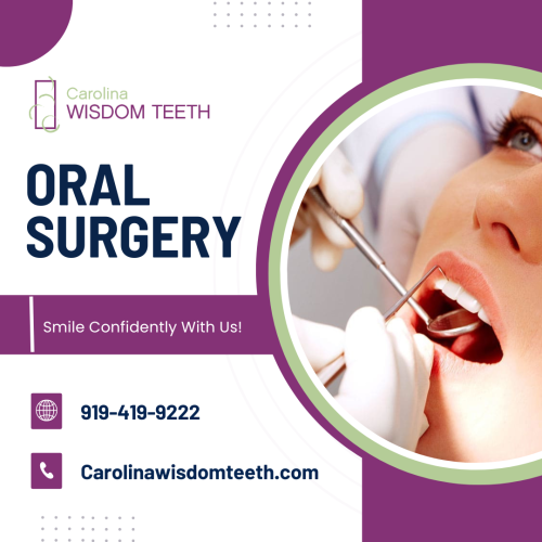 Our highly skilled oral surgeons and cutting-edge techniques can enhance the dental health and restore your confidence. Contact us now - 919-419-9222.