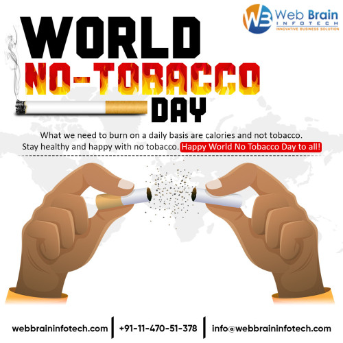 Your family and friends need you. Save their lives and save yours. Happy World No Tobacco Day!