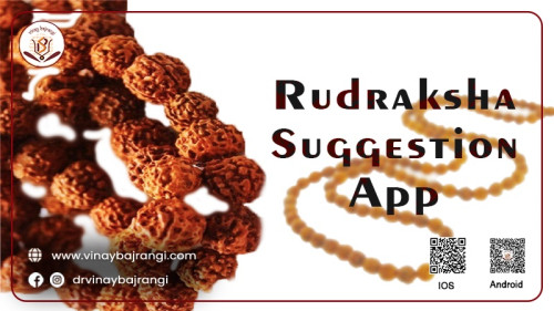 Discover your destiny with renowned astrologer Dr. Vinay Bajrangi and his exclusive Rudraksha Suggestion Astrology App. Unveil the power of ancient Vedic astrology and harness the positive energy of Rudraksha beads for a transformative journey. Dr. Bajrangi's expertise and personalized consultations will guide you towards harmony and success in life. For more info visit: https://play.google.com/store/apps/details?id=com.vinaybajrangi.app