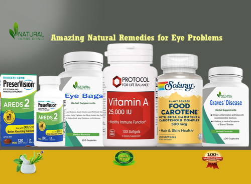 There are some eye diseases that can affect the health of the eyes. Here are some Natural Remedies for Eye Problems mention below. https://www.natural-health-news.com/10-amazing-natural-remedies-for-eye-problems/