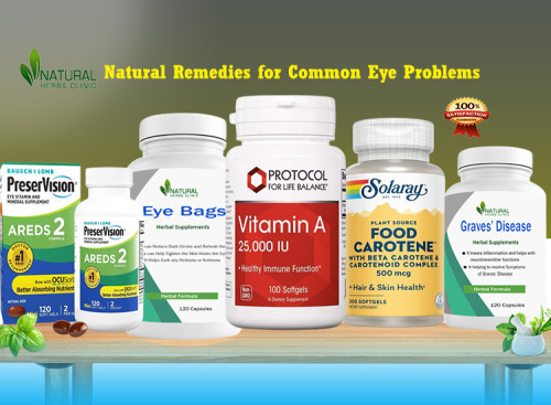 Natural Remedies for Common Eye Problems can provide relief from the eye condition. However, here are a few natural remedies that can help to treat the eye disease and condition. https://www.naturalherbsclinic.com/blog/10-natural-remedies-for-common-eye-problems/