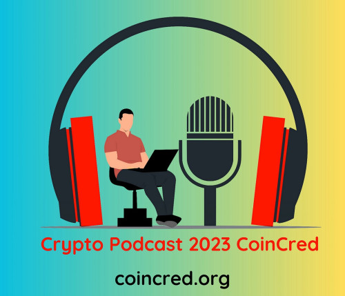 CoinCRED presents the top 10 crypto podcasts of 2023, offering valuable insights and analysis on the ever-evolving world of cryptocurrencies. These podcasts cover a diverse range of topics, including blockchain technology, decentralized finance (DeFi), cryptocurrency trading strategies, and the latest trends shaping the industry. With expert hosts and guests, listeners can stay informed about the latest developments, investment opportunities, and regulatory changes in the crypto space. From educational content for beginners to in-depth discussions for seasoned investors, these podcasts provide a wealth of information and help listeners navigate the exciting and dynamic world of cryptocurrencies. Tune in to these top 10 podcasts for your crypto knowledge boost.