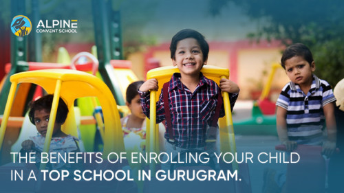 Imagine your child pursuing their grassroots level of education from a city that is home to over 250 Fortune 500 companies. The exposure in the top school in Gurugram is extraordinary, and that is mostly because the city believes in a future-forward approach. Let us check out the reasons why Gurgaon schools are winning the game.  https://www.alpineconventschool.com/blog/the-benefits-of-enrolling-your-child-in-a-top-school-in-gurugram