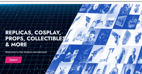 Join us on our journey to create the ultimate collection of pop culture memorabilia, where you can own a piece of your favorite franchises

https://blasters4masters.com/custom-orders-cosplay-commissions/