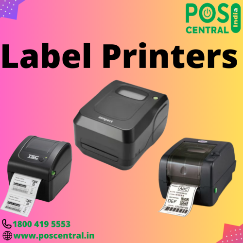 Label printers are commonly used in businesses, warehouses, retail stores, logistics operations, and offices where efficient and accurate labeling is essential. They are designed for heavy-duty use in industrial environments or large-scale operations. It is designed to create high-quality and professional-looking labels for various purposes, such as product labeling, shipping labels, address labels, barcodes, and more. Label printers come in different types and sizes, catering to different printing needs. Buy Label Printer Online at best prices with free shipping from POS Central India. Visit https://www.poscentral.in/printers/label-printers.html