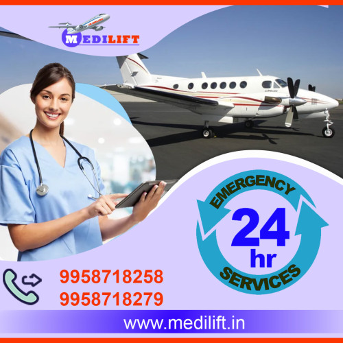 Medilift Air Ambulance in Guwahati transfers the patient from one hospital to another with world-class medical facilities so that the patient does not face any problem. If you want to our air ambulance with hi tech medical facilities then contact us.
Web:- https://bit.ly/2Q11pGZ